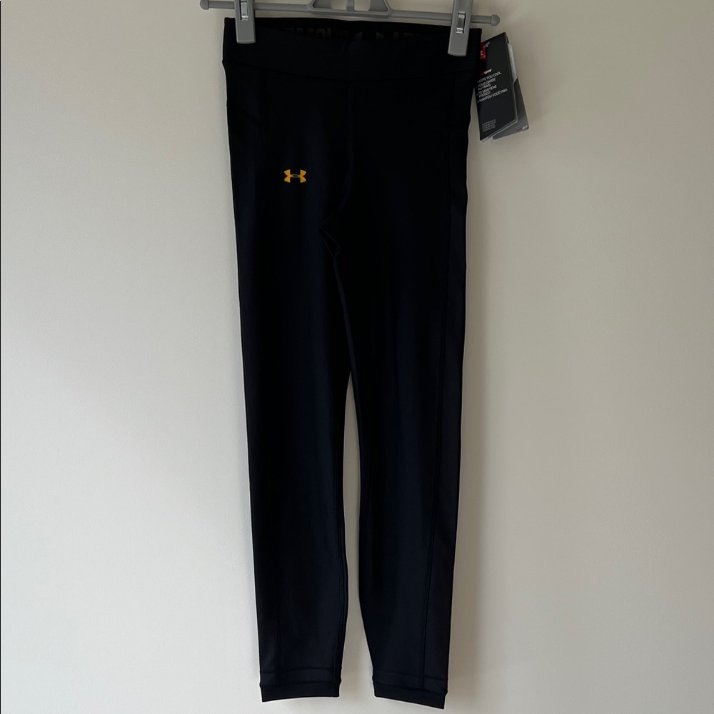 Under Armour Project Rock Black Leggings